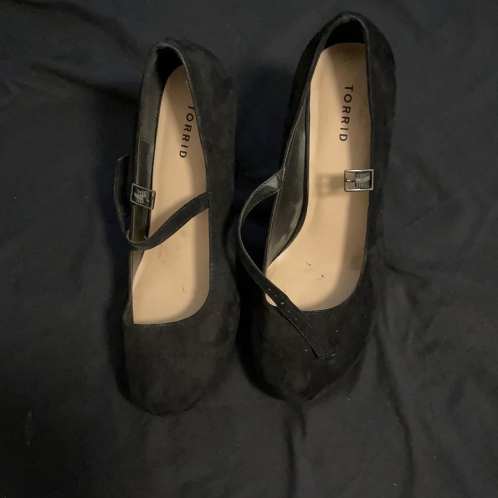 Maryjane heels